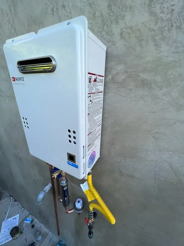 Tankless water heater installation for Southwest Lakeland homes